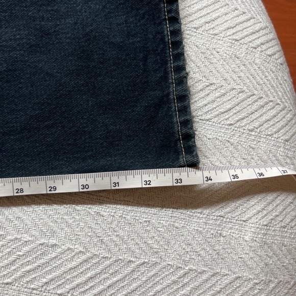 Zara‎ black denim size 2 - Picture 7 of 10